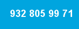 932 805 99 71 932 805 99 71